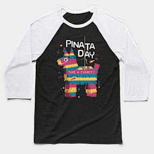 Pinata Day Baseball T-Shirt